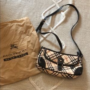 Blue label Burberry London bag